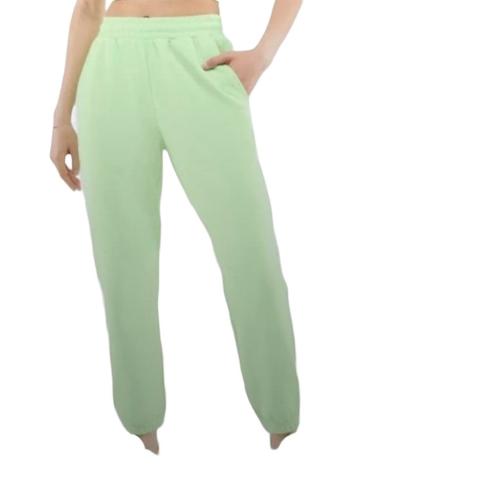 New Fabletics Maddie Sweatpants Aloe Green, Women's Size 2X